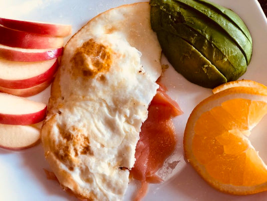 Beth's Paleo Breakfast on the Bone Broth Diet