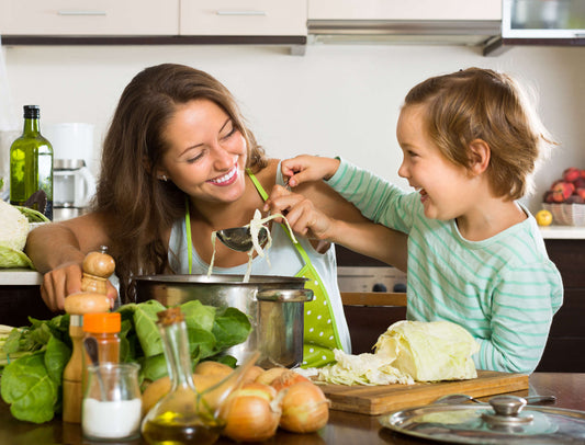 Little Did Mom Know How Powerful Her Home Made Bone Broth Would Be