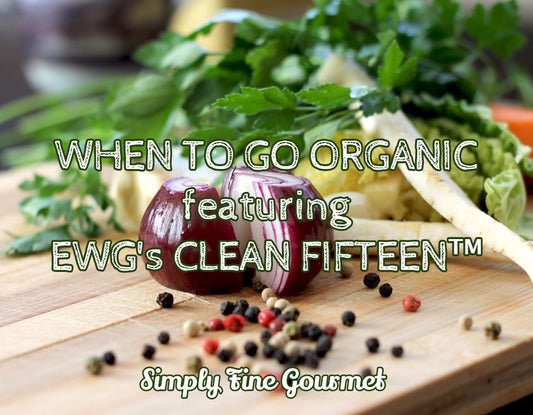When to go organic - Part 2