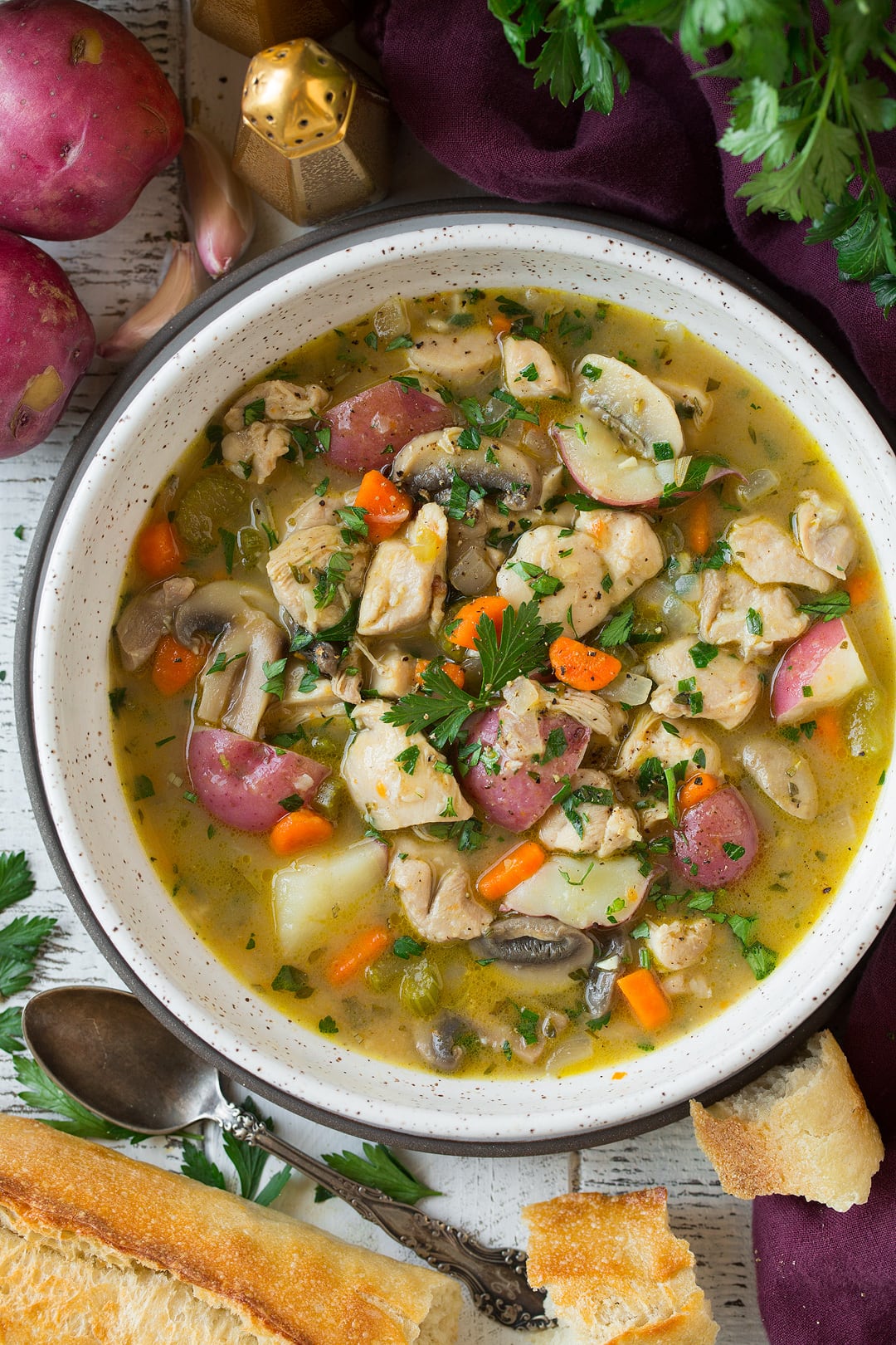 Mama Beth's Chicken Stew Soup (Quart)