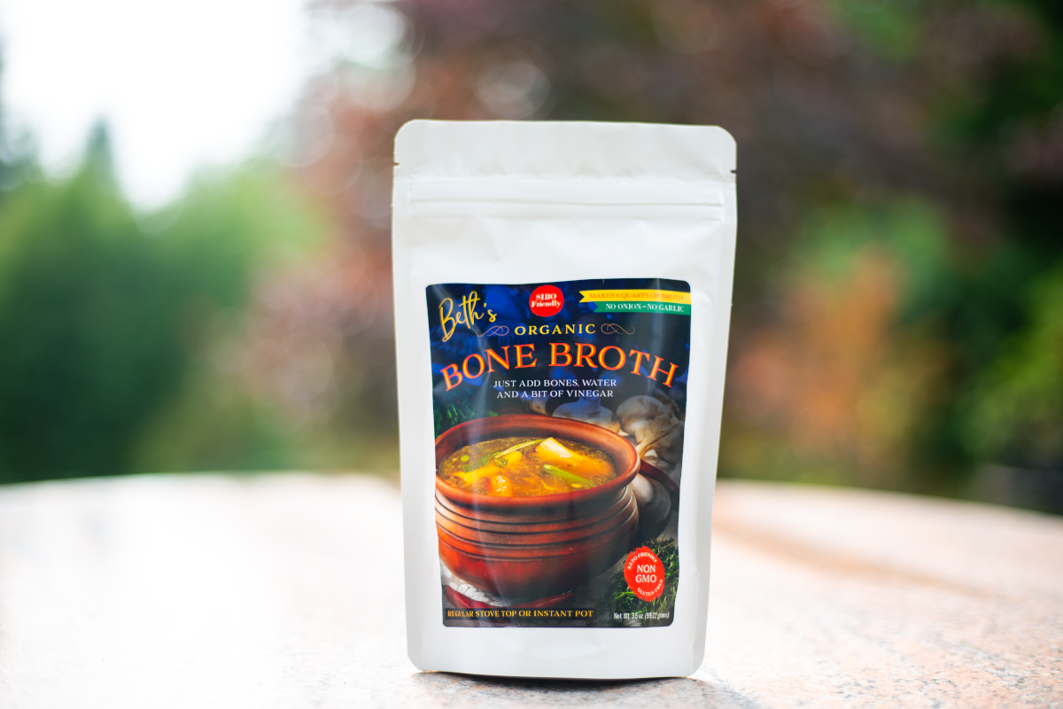 DIY Low FODMAP Bone Broth Spice Kit