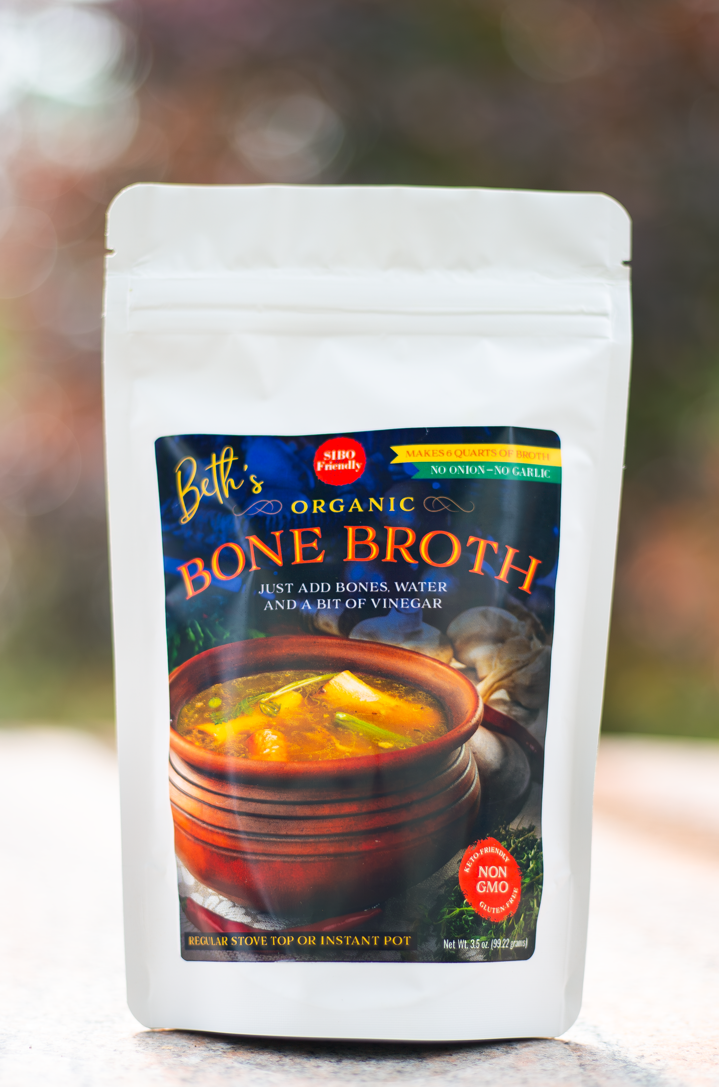 DIY Low FODMAP Bone Broth Spice Kit