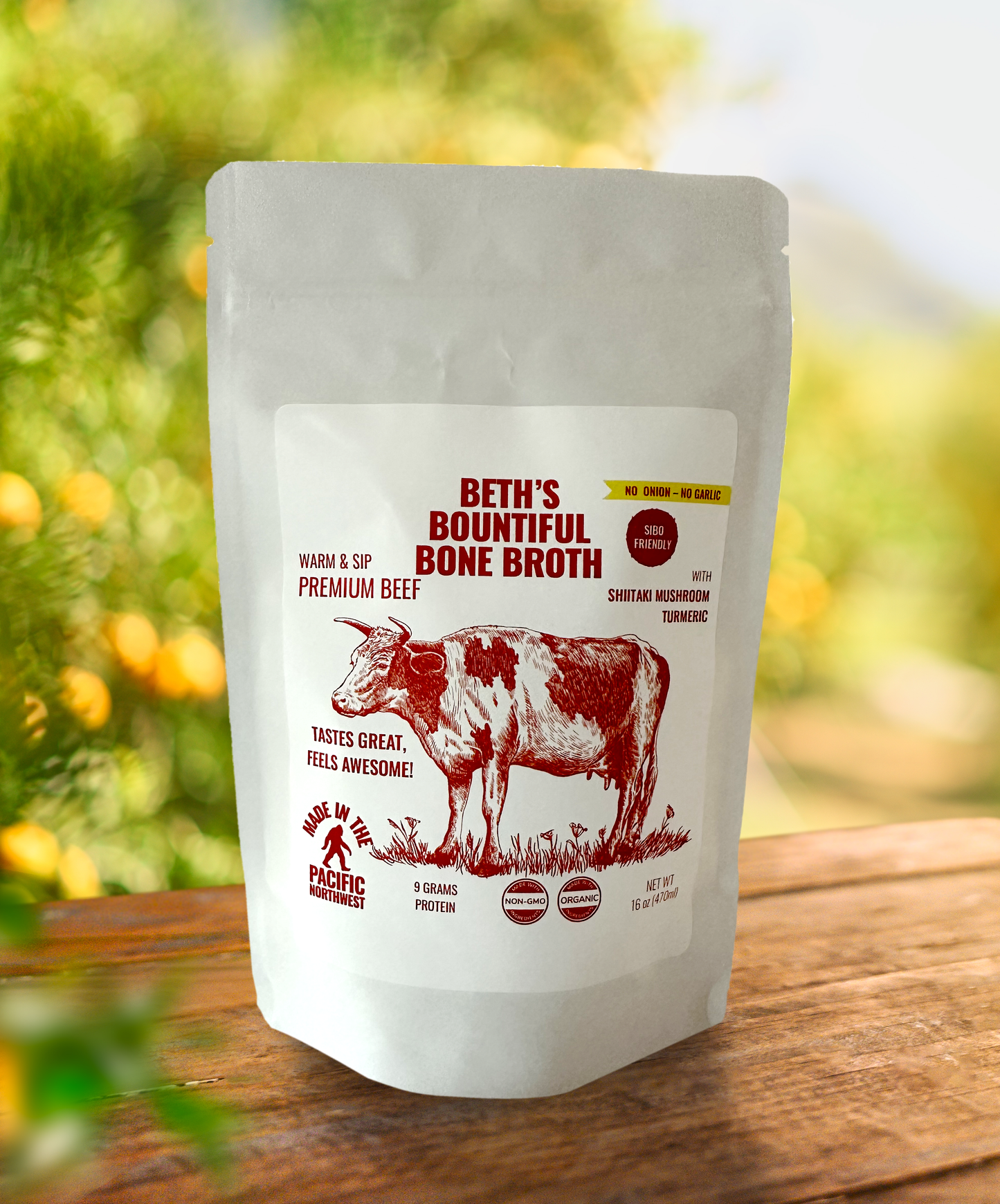 Beef Bone Broth - SIBO/IBS Friendly and Low FODMAP