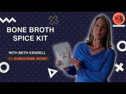 DIY Premium Bone Broth Spice Kit