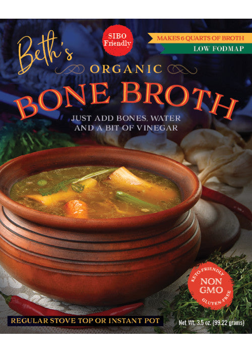 DIY Low FODMAP Bone Broth Spice Kit