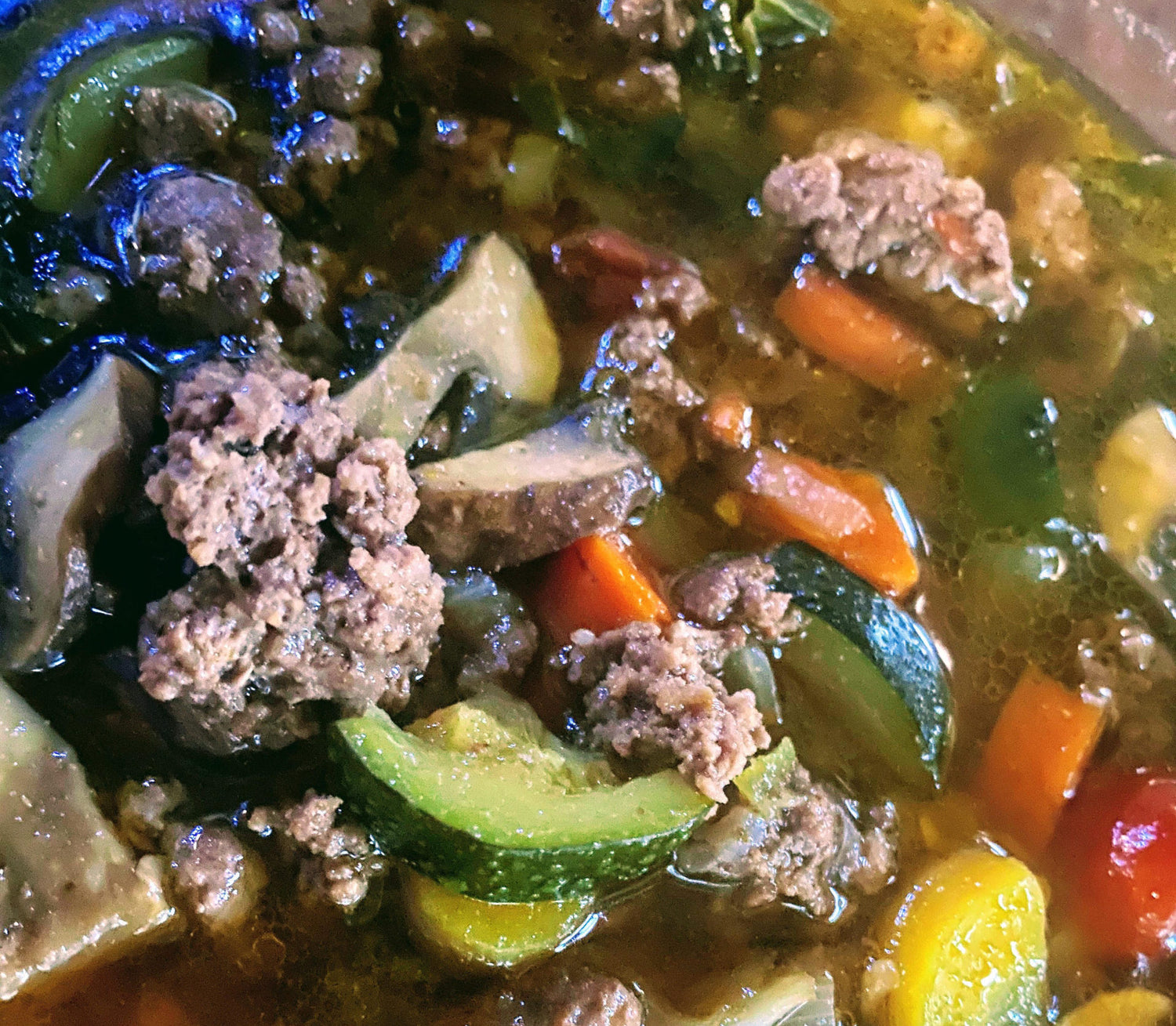 Beef and Vegetable Bone Broth Soup – Beth's Bountiful Bone Broth
