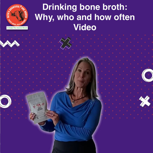 Drinking bone broth - Why, who and how often explained. by Beth Kendell