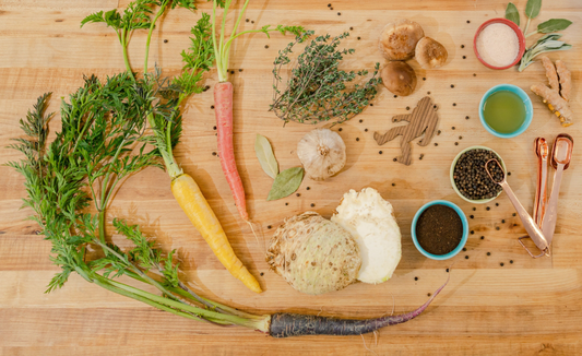 Launching a Spice Kit for Do-It-Yourself Bone Broth