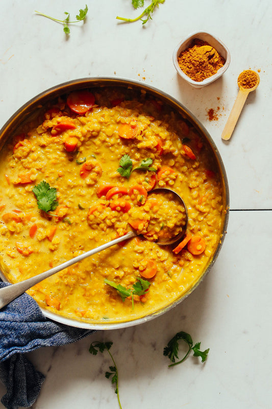 SIBO Curry Lentil Soup (Quart)