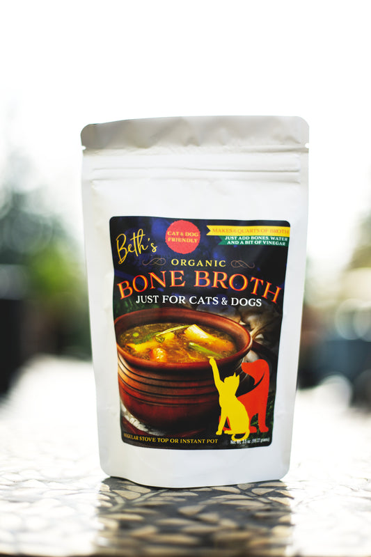 Organic Bone Broth Spice Kit for Cats & Dogs