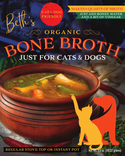 Organic Bone Broth Spice Kit for Cats & Dogs