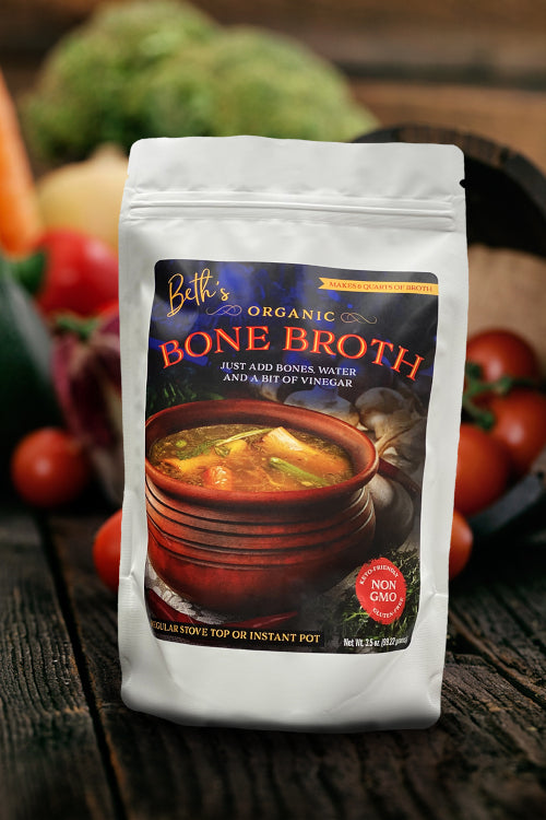 DIY Premium Bone Broth Spice Kit